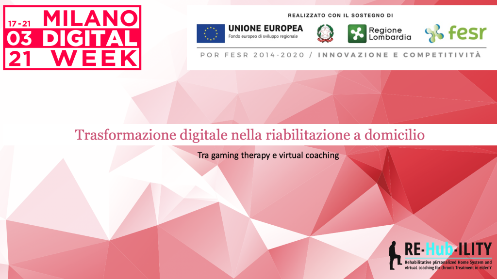 Re-Hub-ILITY alla Milano Digital Week 2021