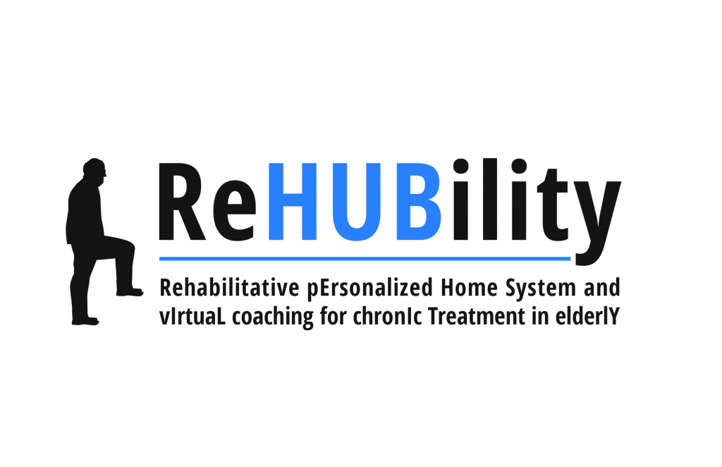 RE-Hub-ILITY – Rehabilitative pErsonalized Home System and vIrtuaL coaching for chronIc Treatment in elderlY
