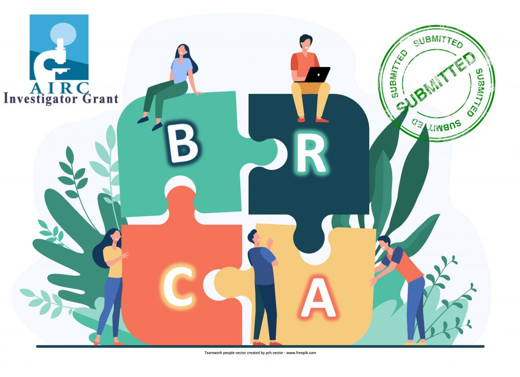 PRIORITY (PReventIOn of BRCA-related cancers with lIfesTYle) project submitted at AIRC Investigator Grant  2022