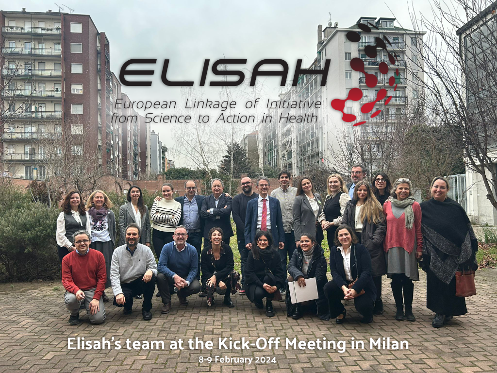 ELISAH – European Linkage of Initiative from Science to Action in Health
